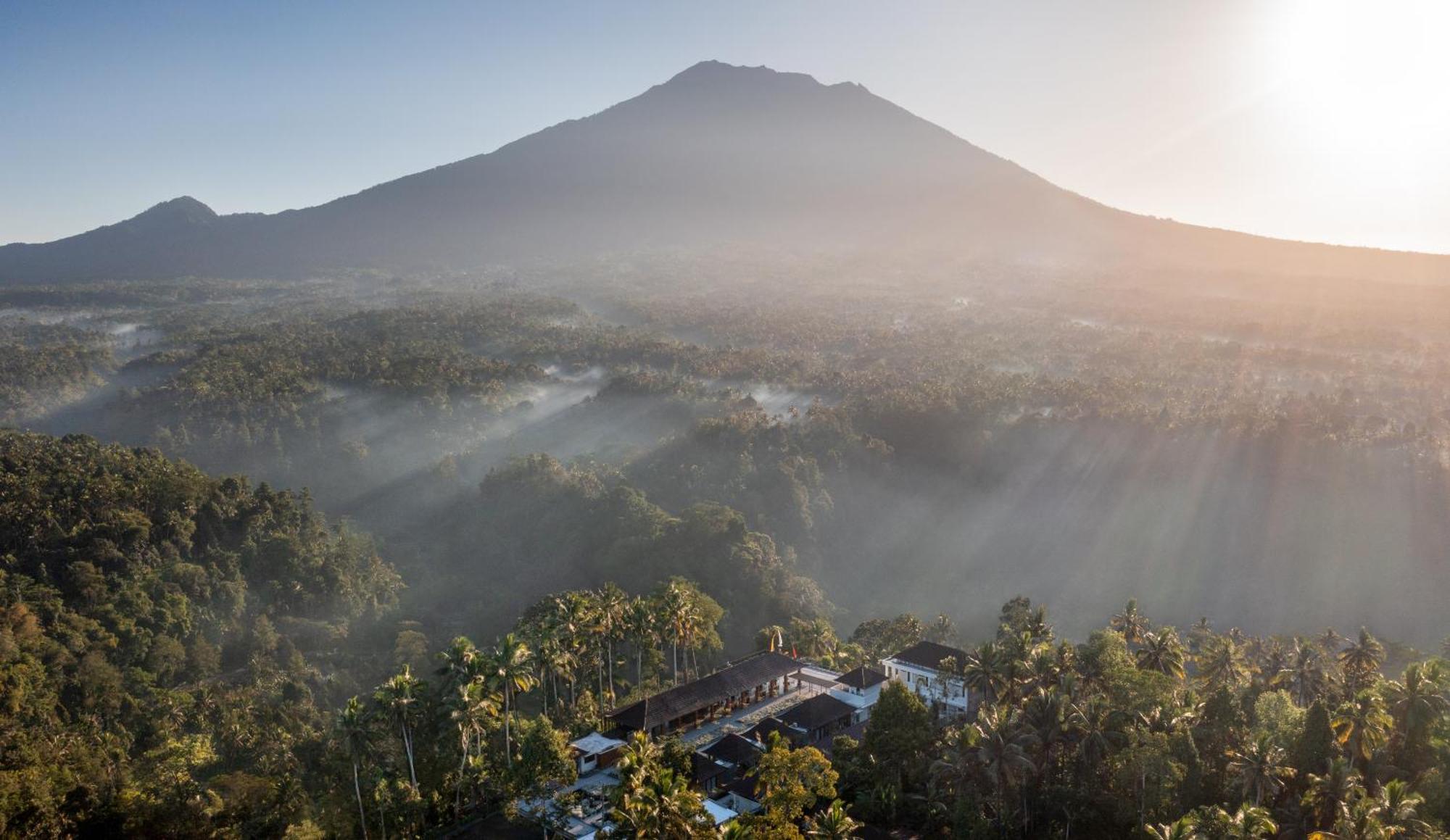 Tapa Agung View Menanga Exterior foto