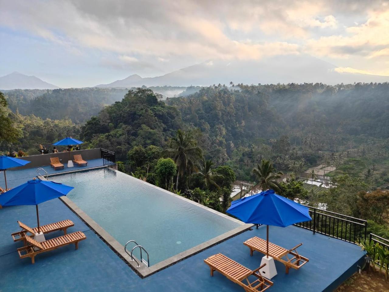Tapa Agung View Menanga Exterior foto
