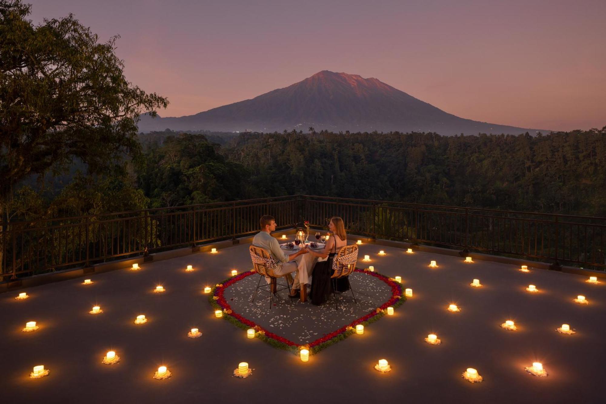 Tapa Agung View Menanga Exterior foto