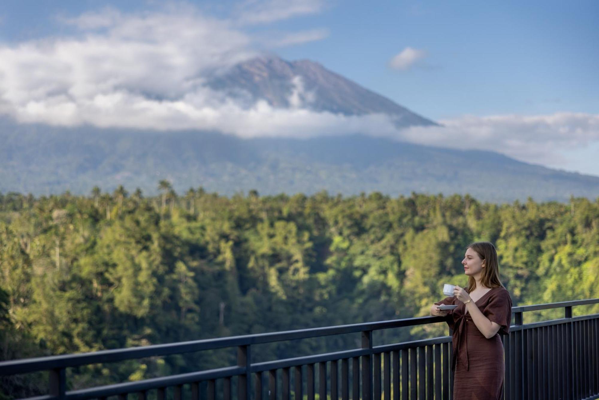 Tapa Agung View Menanga Exterior foto