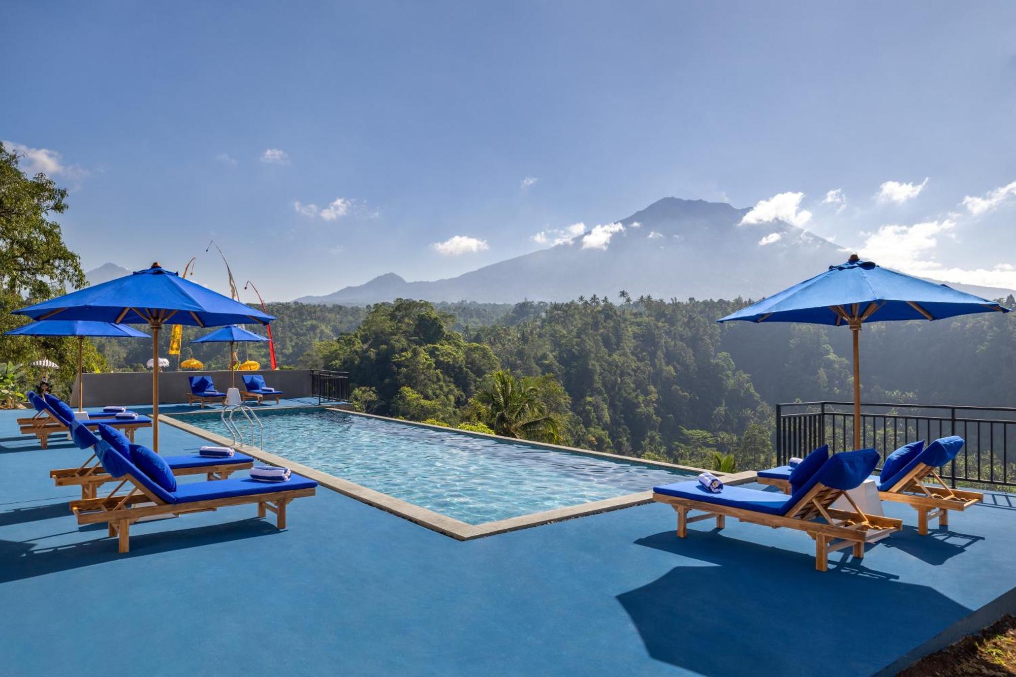Tapa Agung View Menanga Exterior foto